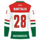 Szurkolói mez - nemzeti (egyedi névvel)