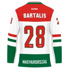 Szurkolói mez - nemzeti (egyedi névvel)