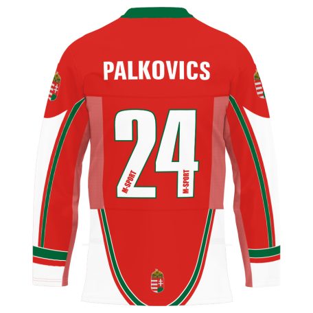 Replika mez 2009 - piros (egyedi névvel)