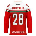 Replika mez 2016 - piros (egyedi névvel)