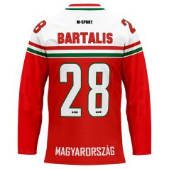 Replika mez 2016 - piros (egyedi névvel)