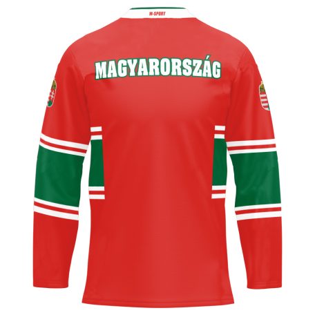 Replika mez 2017 - piros