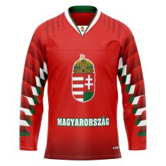 Magyarország szurkolói mez - piros