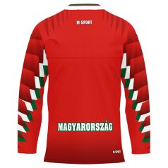 Magyarország szurkolói mez - piros