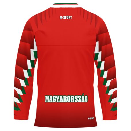 Magyarország szurkolói mez - piros