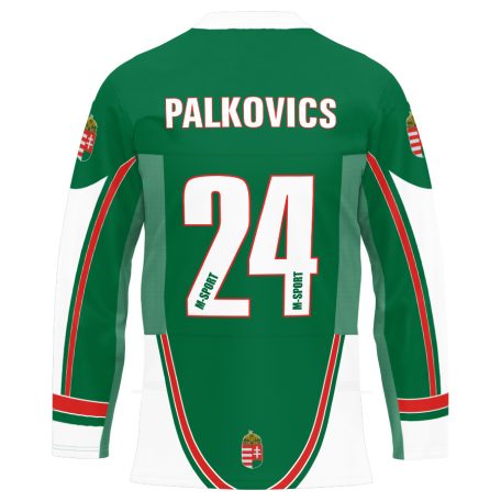 Replika mez 2009 - zöld (egyedi névvel)