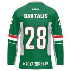 Replika mez 2016 - zöld (egyedi névvel)