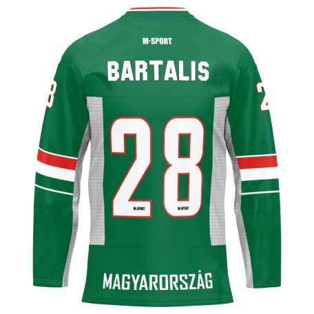 Replika mez 2016 - zöld (egyedi névvel)