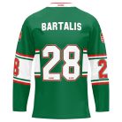 Szurkolói mez - zöld (egyedi névvel)