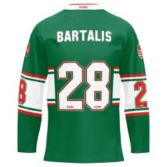 Szurkolói mez - zöld (egyedi névvel)