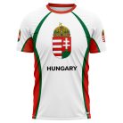 Hajrá Magyarok rövidujjú mez1 - fehér