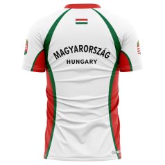 Hajrá Magyarok rövidujjú mez1 - fehér