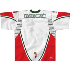 Hajrá Magyarok rövidujjú mez2 - fehér