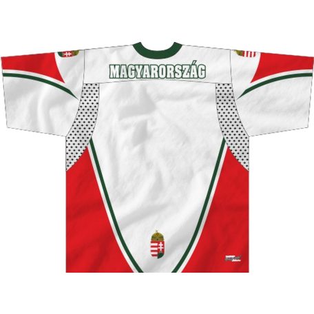 Hajrá Magyarok rövidujjú mez2 - fehér