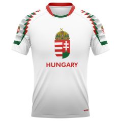 Hajrá Magyarok rövidujjú mez3 - fehér