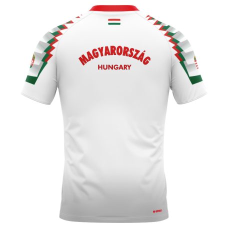 Hajrá Magyarok rövidujjú mez3 - fehér