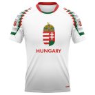 Hajrá Magyarok rövidujjú mez3 - fehér (egyedi névvel)
