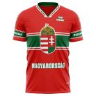 Hajrá Magyarok rövidujjú mez2 - piros