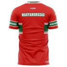 Hajrá Magyarok rövidujjú mez2 - piros