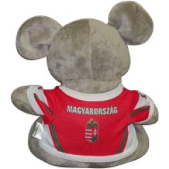 Hajrá Magyarok plüssállat1 - piros