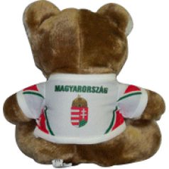 Hajrá Magyarok plüssállat1 - fehér
