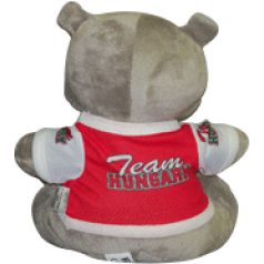 Hajrá Magyarok plüssállat2 - piros