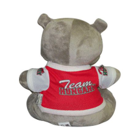 Hajrá Magyarok plüssállat2 - piros