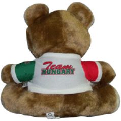 Hajrá Magyarok plüssállat2 - fehér