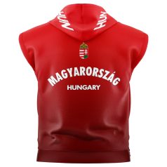Hungary szurkolói kapucnis mellény 2