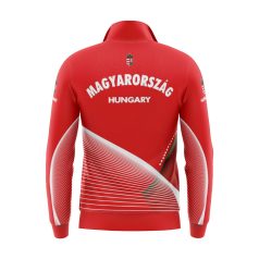 Hungary szurkolói melegítő felső 1