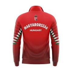 Hungary szurkolói melegítő felső 2