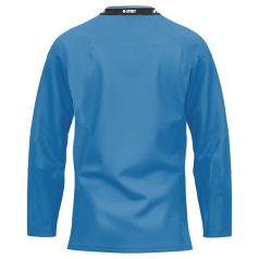 Jégkorong edzőmez - azúrkék