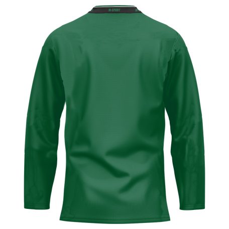 Jégkorong edzőmez - zöld