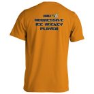 Jégkorong1 pamut póló - narancs