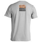 Jégkorong7 pamut póló - fehér