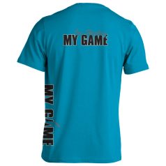 Jégkorong11 pamut póló - türkiz