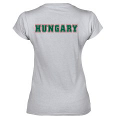 Hungary1 női pamut póló - fehér