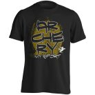 Íjászat1 pamut póló - fekete