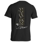 Íjászat1 pamut póló - fekete