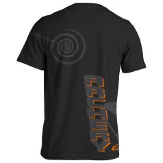 Íjászat2 pamut póló - fekete