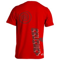 Íjászat2 pamut póló - piros