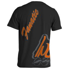 Inline2 pamut póló - fekete