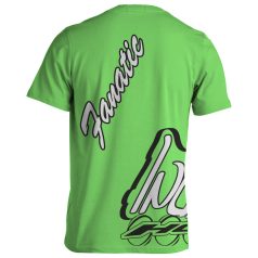 Inline2 pamut póló - lime