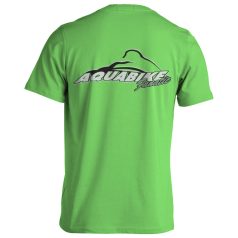 Jetski1 pamut póló - lime