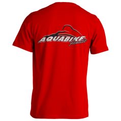 Jetski1 pamut póló - piros