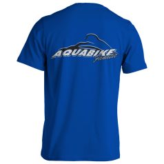 Jetski1 pamut póló - királykék