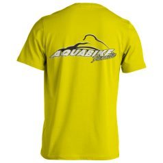 Jetski1 pamut póló - sárga