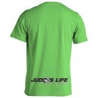 Judo1 pamut póló - lime
