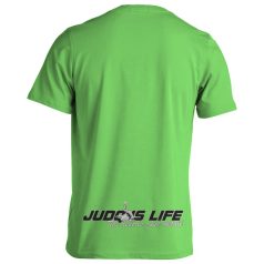 Judo1 pamut póló - lime
