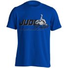 Judo1 pamut póló - királykék